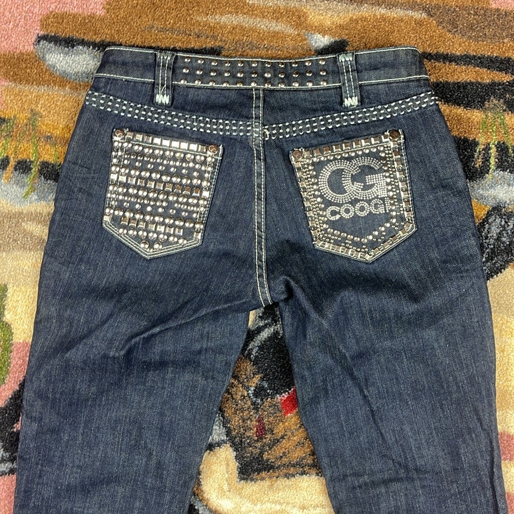 VINTAGE Y2K COOGI JEANS 7/8